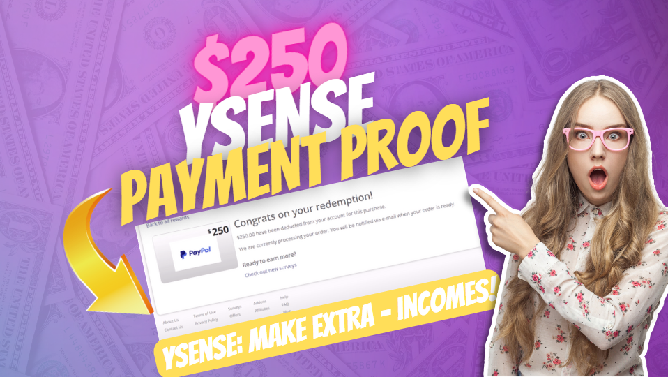 is ysense legit? read full article to get get this info!!