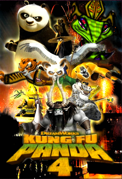 Kung Fu Panda 4